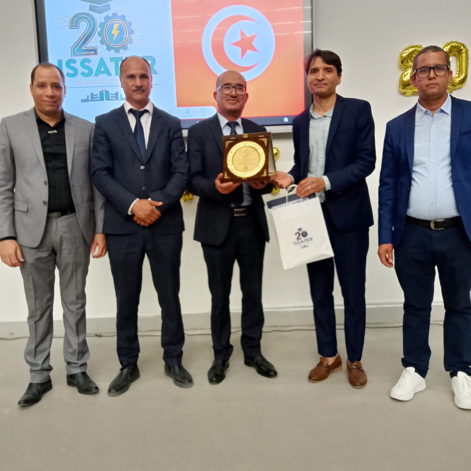 في تظاهرة علمية وثقافية.. انطلاق احتفالات عشرينية المعهد العالي للعلوم التطبيقية والتكنولوجيا بالقيروان 